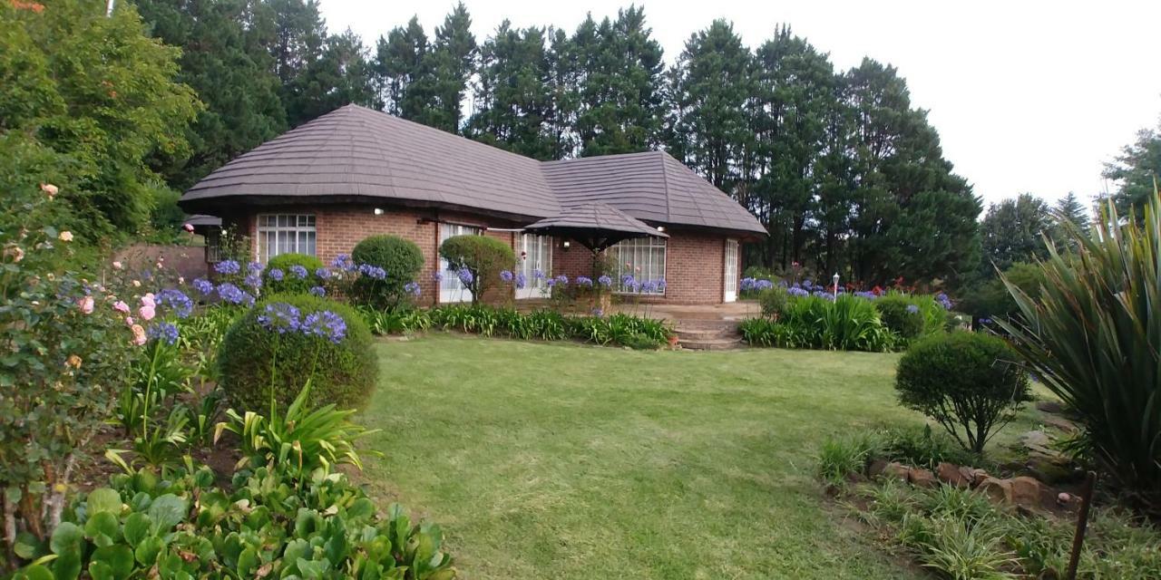 Pin Oak Cottage Underberg Luaran gambar