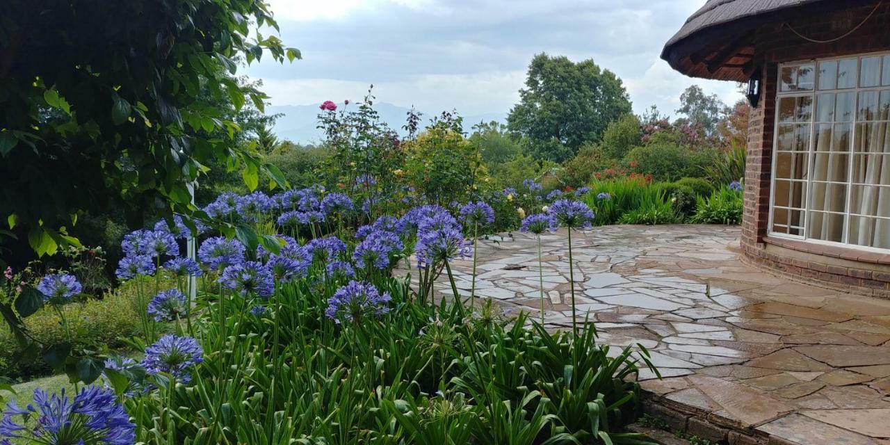Pin Oak Cottage Underberg Luaran gambar